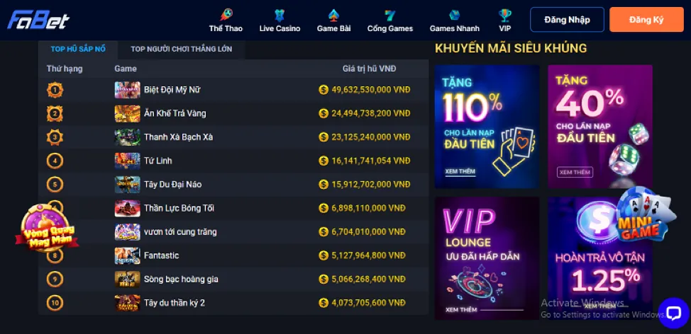 Cập nhật for99