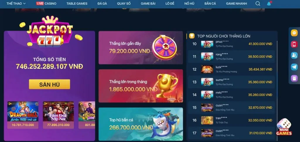 Giới hạn tiền gửi tại for99